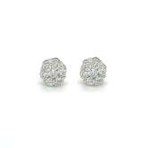 Stud Earrings - White Carat - USA & Canada